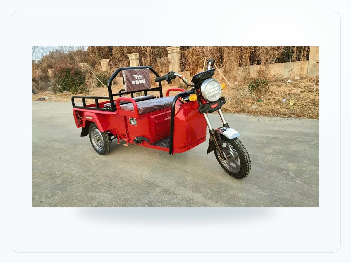 Xe ba bánh điện mini 1.1m