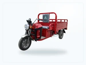 Xe ba bánh điện 1.6m Rocket - ảnh chính nền sạch