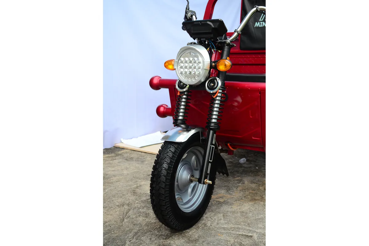 Xe ba bánh điện 1.5m Eagle