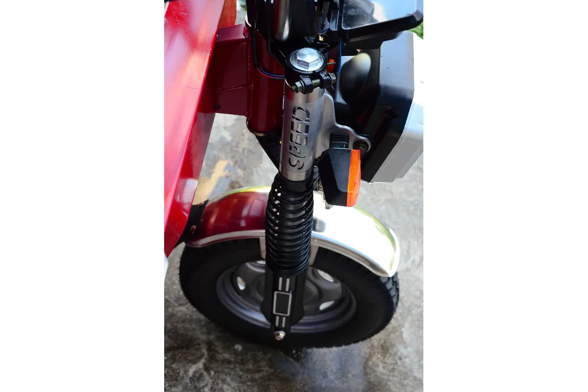 Xe ba bánh điện tự đổ 1.6m