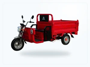 Xe ba bánh điện tự đổ 1.6m - ảnh chính nền sạch