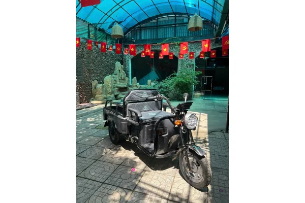 Xe điện ba bánh 2200W MINGMA - ảnh mới 1