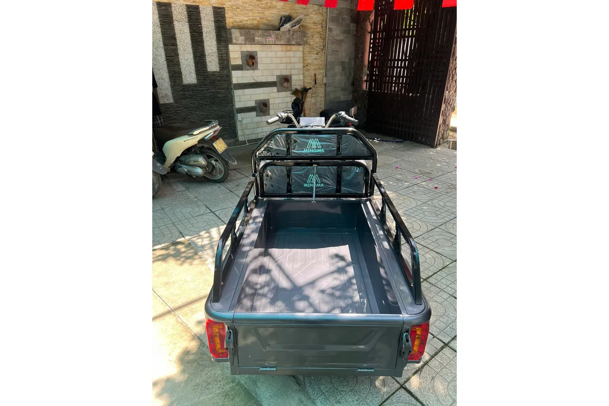 Xe điện ba bánh 2200W cho kho xưởng