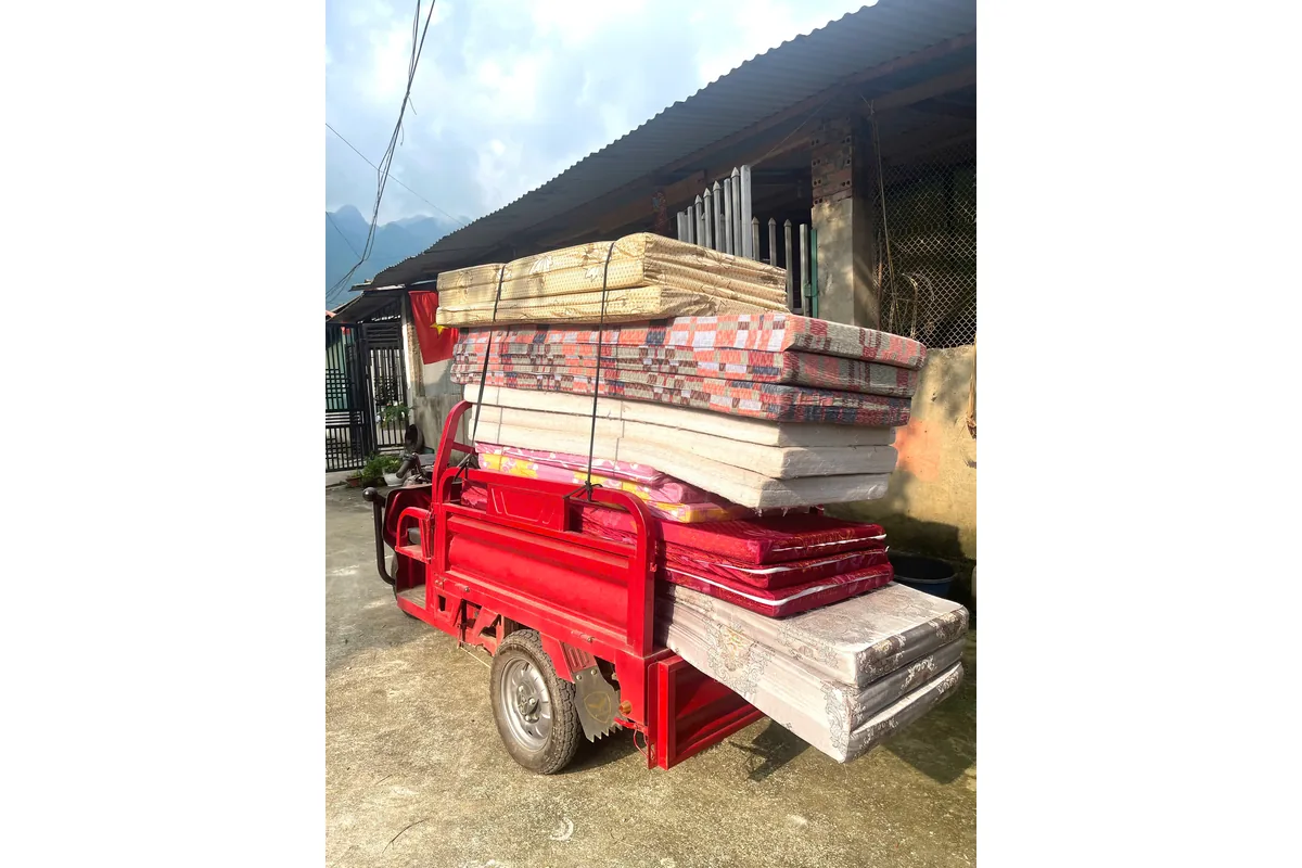 Xe điện chở hàng 700kg MINGMA - ảnh mới 1