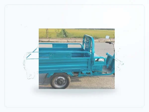Xe điện chở hàng 700kg MINGMA - ảnh chính nền sạch