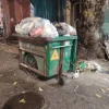 Xe điện kéo thùng rác 700L MINGMA - ảnh mới 1