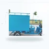 Xe điện thùng kín inox 201 MINGMA - ảnh chính nền sạch