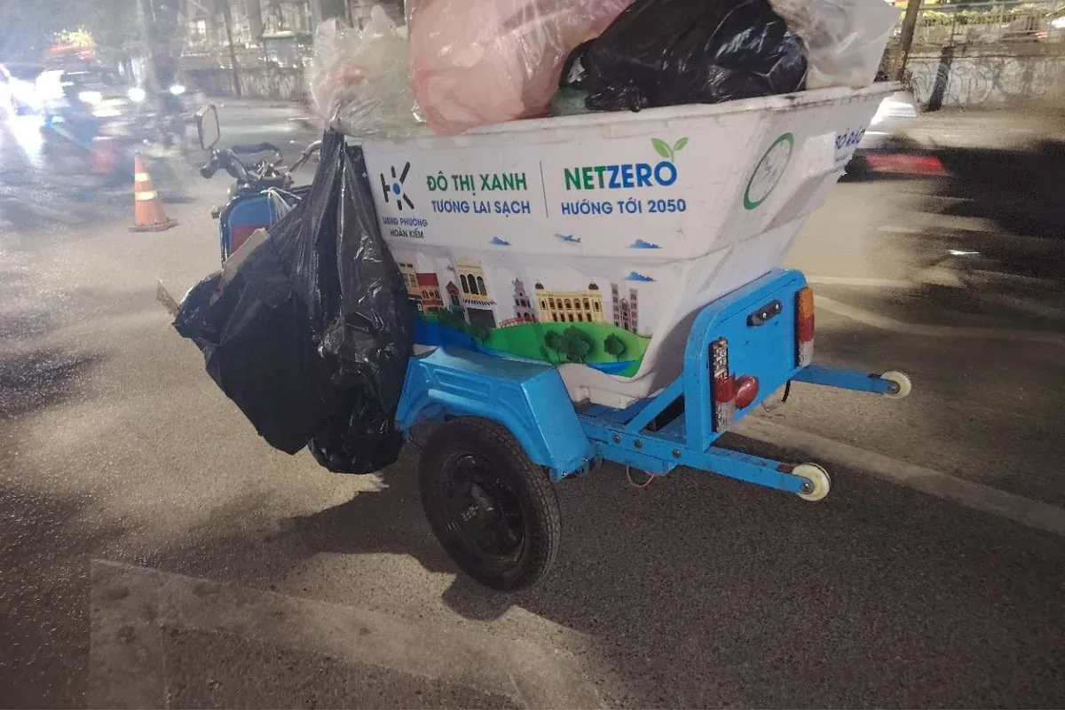 Xe điện thùng mở đa dụng MINGMA - ảnh mới 1