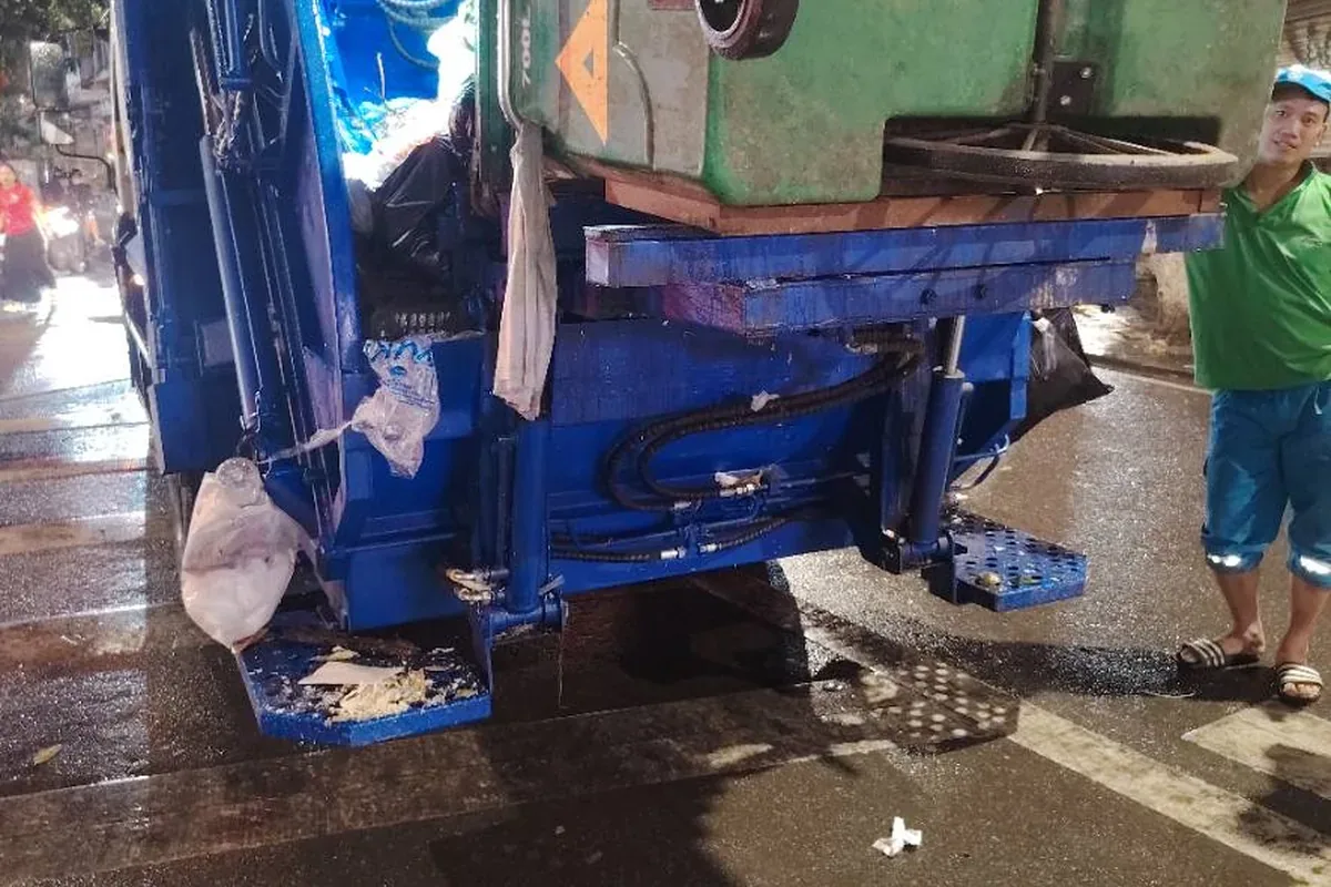 Xe ba bánh điện môi trường MINGMA