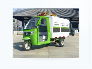 Xe ba bánh điện môi trường MINGMA - ảnh chính nền sạch