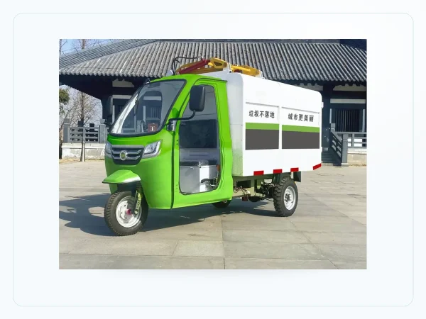 Xe ba bánh điện môi trường MINGMA - ảnh chính nền sạch