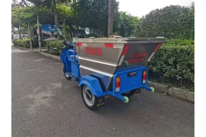 Xe vệ sinh môi trường MINGMA - ảnh mới 2
