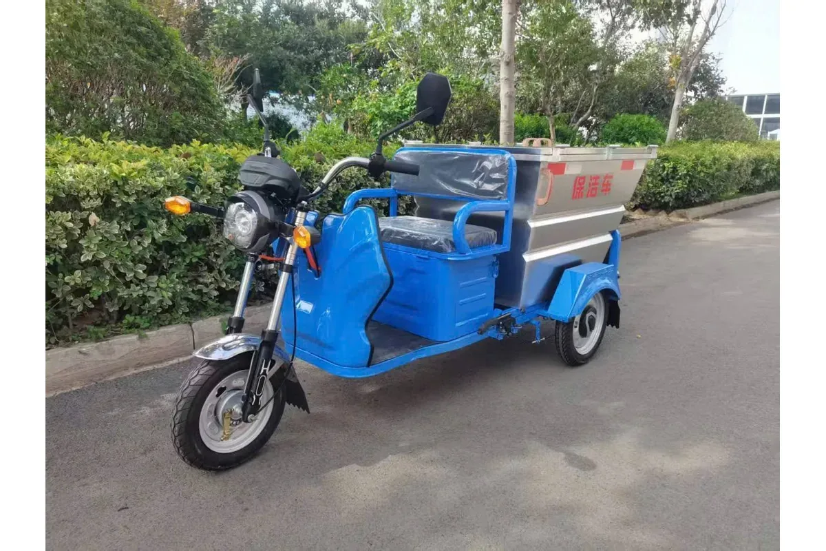 Xe vệ sinh môi trường MINGMA