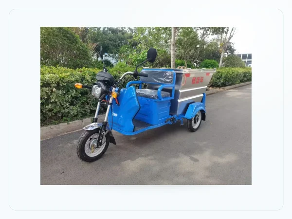 Xe vệ sinh môi trường MINGMA - ảnh chính nền sạch