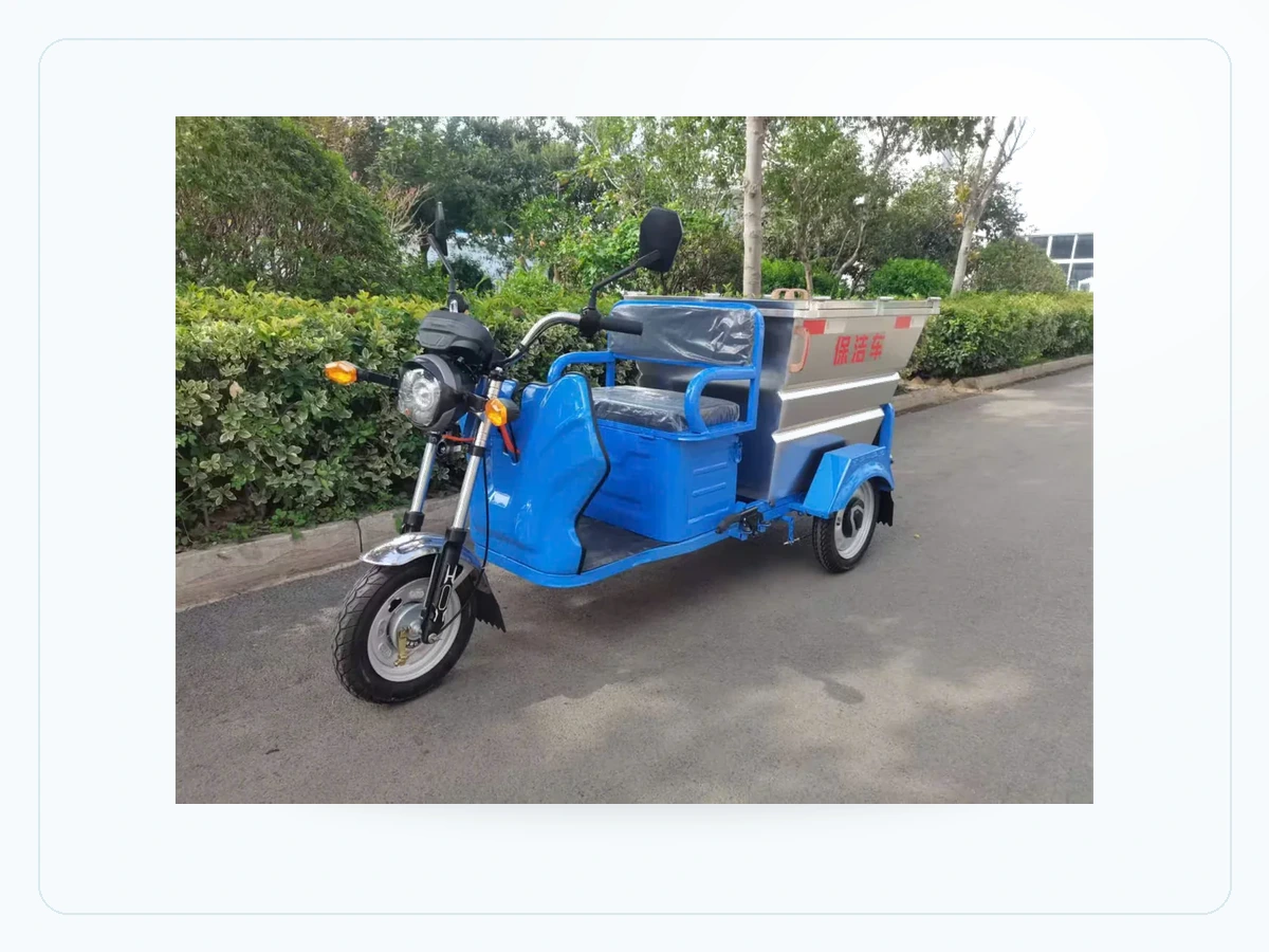 Xe vệ sinh môi trường MINGMA
