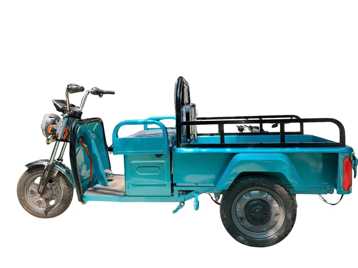 XE ĐIỆN BA BÁNH CHỞ HÀNG 200KG