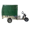 XE ĐIỆN CHỞ HÀNG INOX 700KG - THÙNG BẠT 