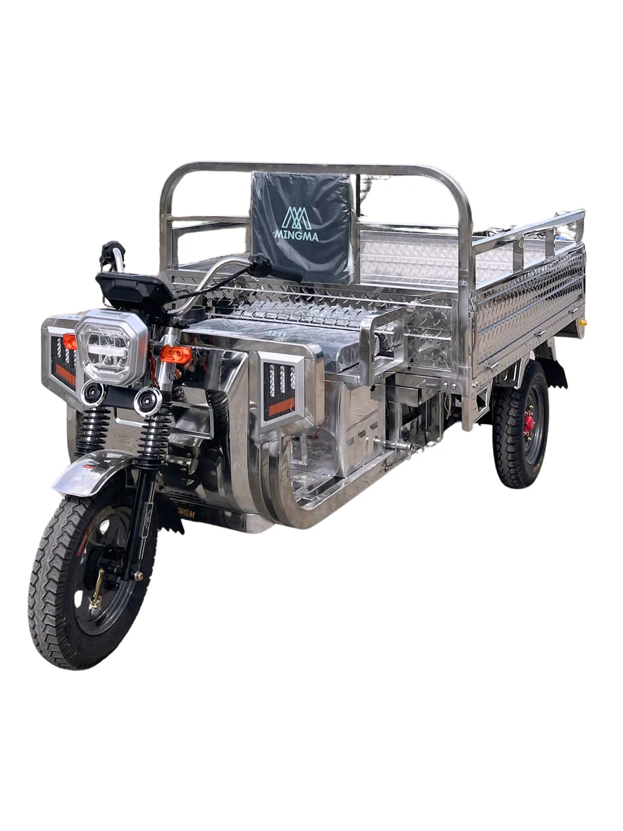 XE ĐIỆN CHỞ HÀNG 1.8M INOX