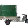 XE ĐIỆN CHỞ HÀNG 1.8M INOX - THÙNG BẠT