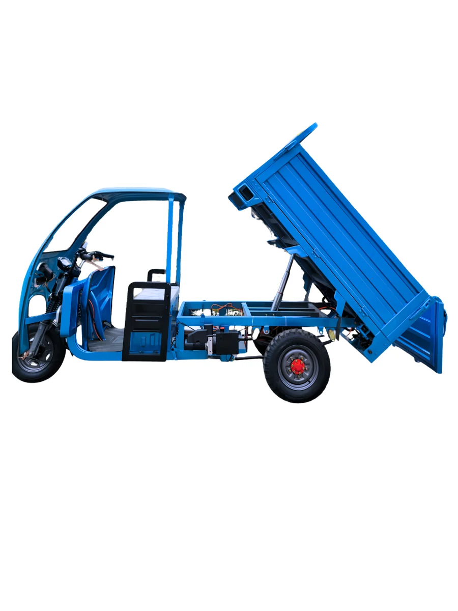 XE ĐIỆN CHỞ HÀNG 1,5 TẤN - MÁI CHE