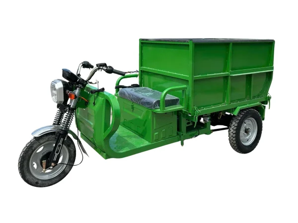 XE ĐIỆN MÔI TRƯỜNG - THÙNG RỜI