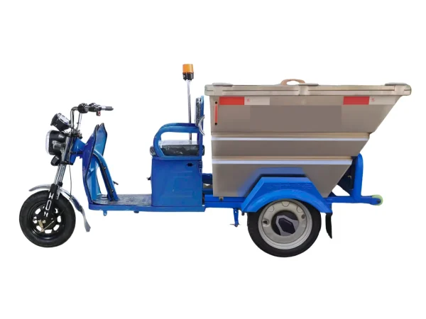 XE ĐIỆN THU GOM RÁC 650L